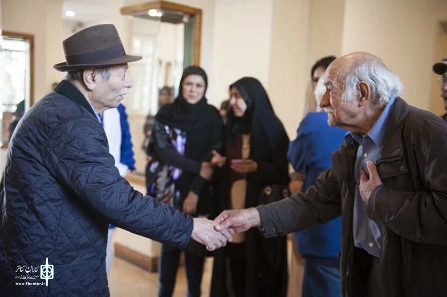 نمایشگاه «چهره‌های نمایش ایران» افتتاح شد 3