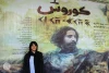 ژاله آموزگار: پری صابری رنگ را بر روی صحنه آورد 2