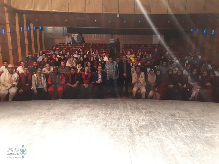 «رام کردن زن سرکش» میزبان مدیرکل مرکز هنرهای نمایشی شد 4