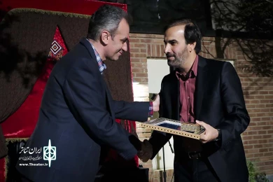تقدیر اهالی تئاتر از مهدی شفیعی