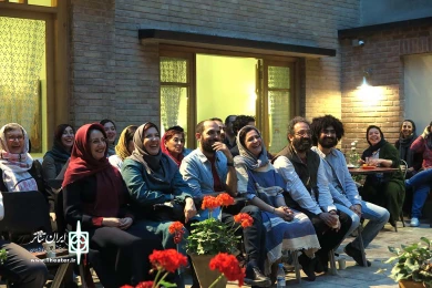 تقدیر اهالی تئاتر از مهدی شفیعی