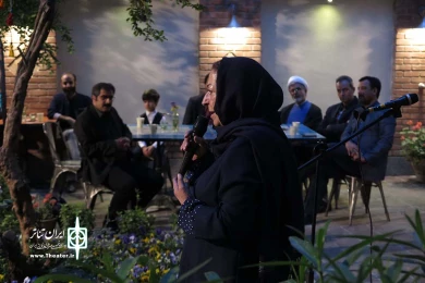 تقدیر اهالی تئاتر از مهدی شفیعی