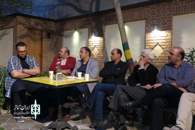 تقدیر اهالی تئاتر از مهدی شفیعی