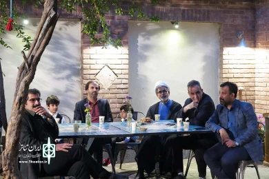 تقدیر اهالی تئاتر از مهدی شفیعی