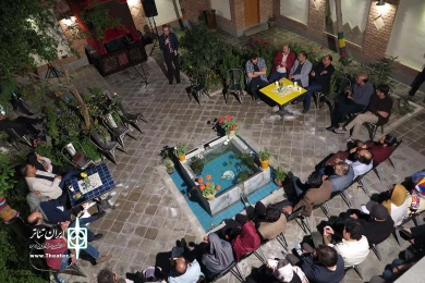 تقدیر اهالی تئاتر از مهدی شفیعی