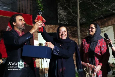 تقدیر اهالی تئاتر از مهدی شفیعی