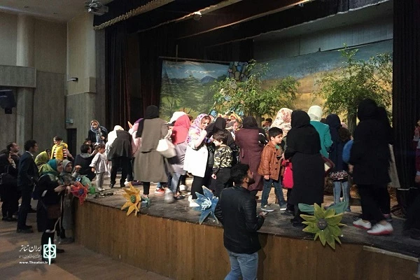 نمایش  موزیکال «دزد جنگل» در بابلسر به صحنه می‌رود 7