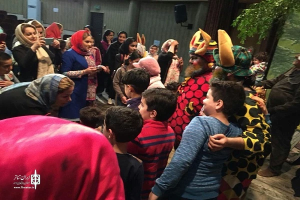 نمایش  موزیکال «دزد جنگل» در بابلسر به صحنه می‌رود 10