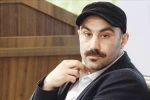 حضور محسن تنابنده در افتتاحیه نمایش «جوجه تیغى» 2