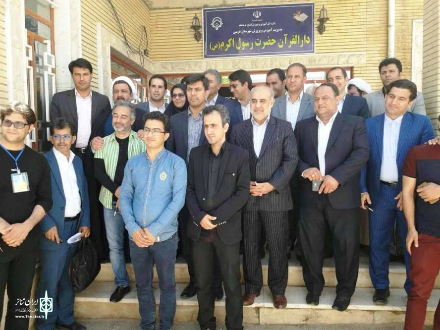 برگزیدگان نخستین جشنواره تئاتر خیابانی هرسین معرفی شدند 2
