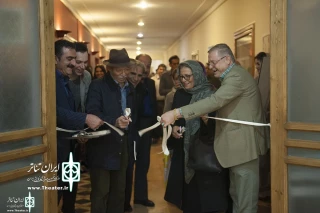 At  Iranian Artists Forum

The exhibition of "A-listers of Cinema and stage in Iran" to open