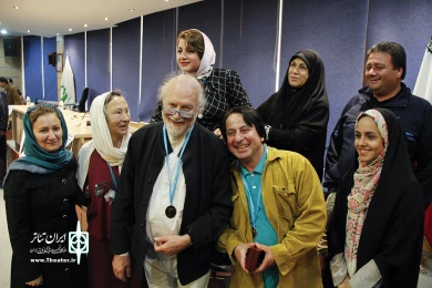 دومین همایش علمی نمایشی درمانی