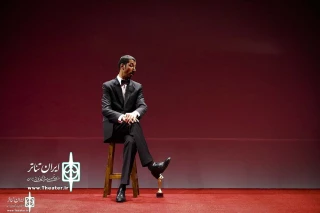 After performance in the Iranshahr Theater complex

" The Hedgehog" goes to Europe