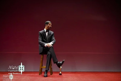 After performance in the Iranshahr Theater complex

