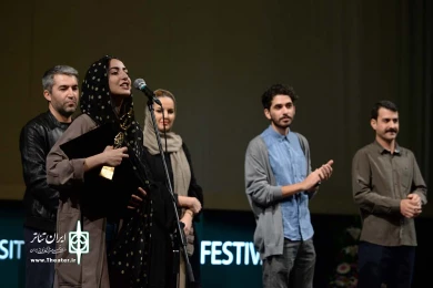 اختتامیه جشنواره تئاتر دانشجویی-1