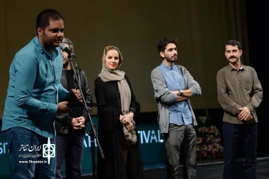 اختتامیه جشنواره تئاتر دانشجویی-1