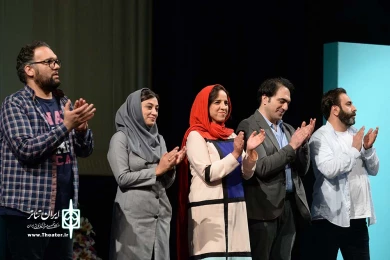 اختتامیه جشنواره تئاتر دانشجویی-1