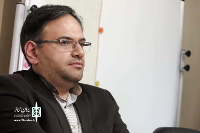 حمید نیلی رئیس هیئت مدیره انجمن هنرهای نمایشی ایران