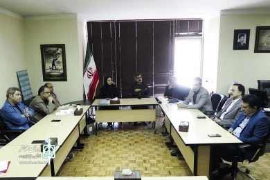 معارفه مدیر عامل انجمن هنرهای نمایش