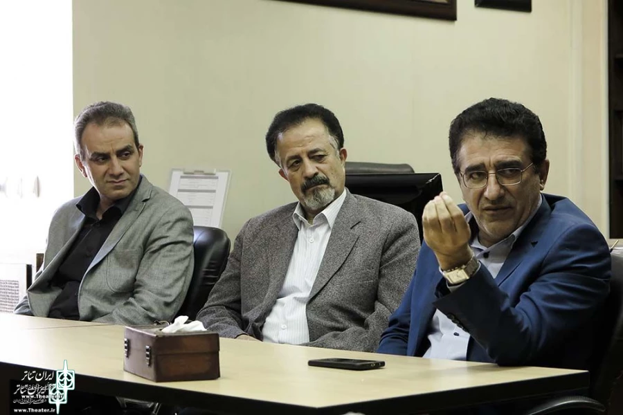 مراسم تودیع مدیرعامل جدید انجمن هنرهای نمایشی ایران برگزار شد 5