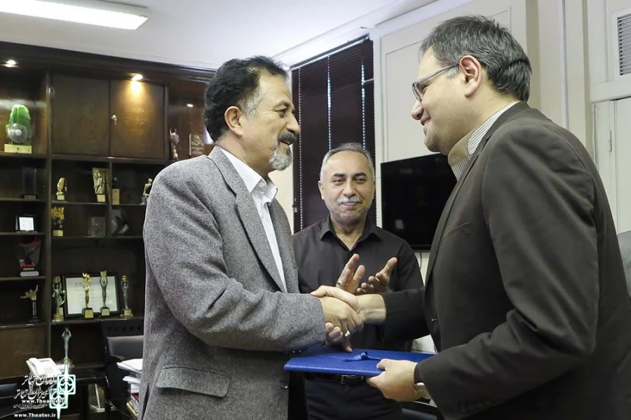 مراسم معارفه مدیرعامل جدید انجمن هنرهای نمایشی ایران برگزار شد 2