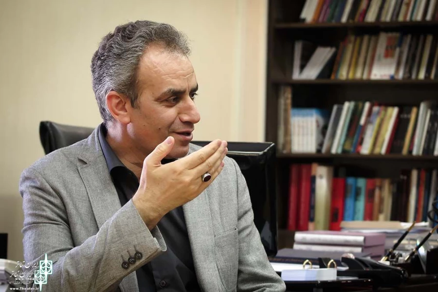 مراسم معارفه مدیرعامل جدید انجمن هنرهای نمایشی ایران برگزار شد 3