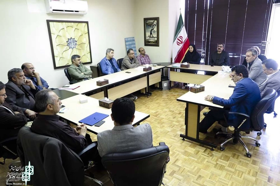 مراسم معارفه مدیرعامل جدید انجمن هنرهای نمایشی ایران برگزار شد 6