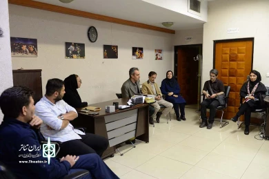 تودیع و معارفه مدیران تالار هنر