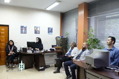 تودیع و معارفه مدیران تالار هنر