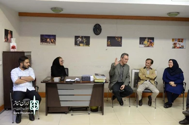 تودیع و معارفه مدیران تالار هنر