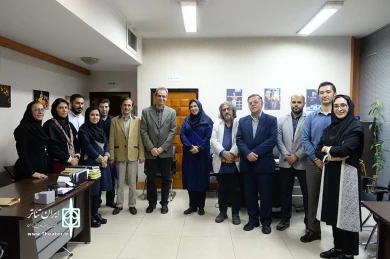 تودیع و معارفه مدیران تالار هنر