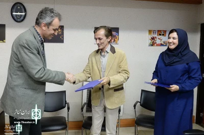 Attended by Shahram Karami

New Managers Of The  Theater Complex were introduced