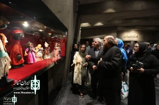 The Puppet In Times

150 puppets have been exhibited in Azadi Tower