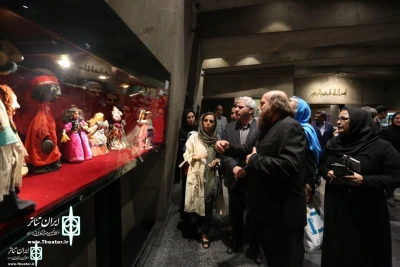 The Puppet In Times

150 puppets have been exhibited in Azadi Tower