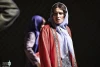 در نمایش لیر شاه نقش دختر بزرگ پادشاه را بازی می کنم 3