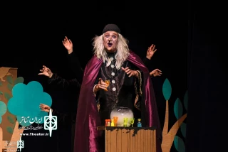 At the opening Ceremony of the musical The Goat with a Bell -foot

The best way to learn children peace is through the art