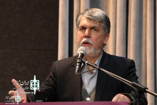 Minister of culture and Islamic guidance:

The thoughts of the Imam  Khomeini to broadcast  by  the theater