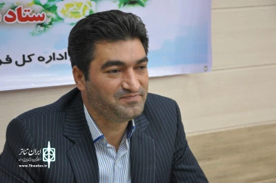 با حکم مدیرکل هنرهای نمایشی

دبیر سیزدهمین جشنواره بین‌المللی تئاتر خیابانی مریوان معرفی شد
