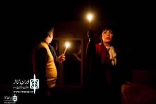 Sahar NezamDost, the Actress:

" The mousetrap" symbolizes the loss of innocence of human beings