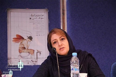 In an Interview with Iran Theater

Azadeh Ansari:  A Bald Cattleman will be on stage in autumn