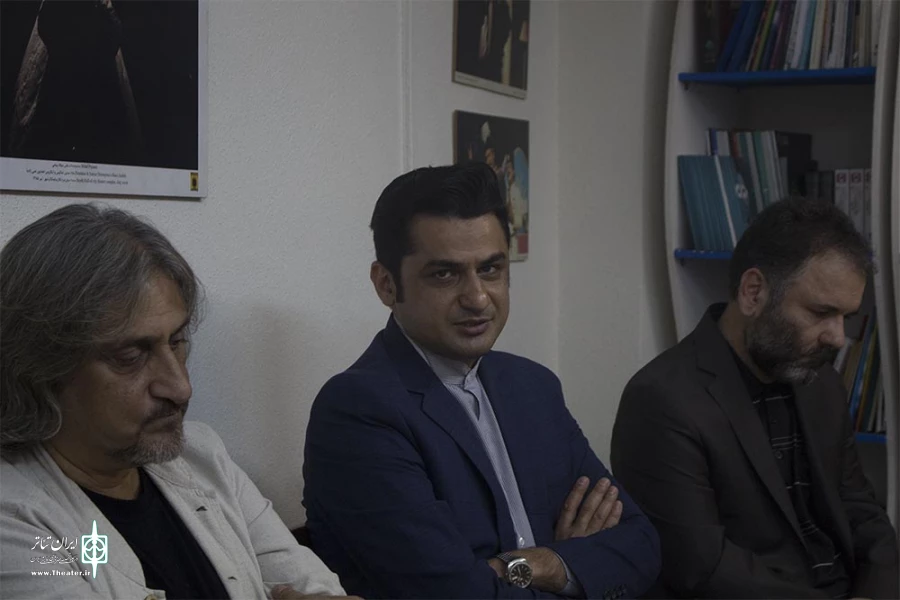 محسن حسن‌زاده سُکان روابط عمومی اداره کل هنرهای نمایشی را در دست گرفت 3