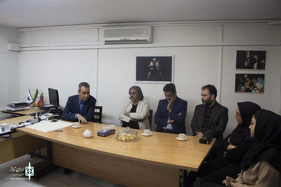 محسن حسن‌زاده سُکان روابط عمومی اداره کل هنرهای نمایشی را در دست گرفت 4