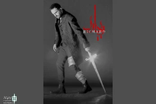 In HamidReza Naimi's play

Hamed Komeili will be Richard III