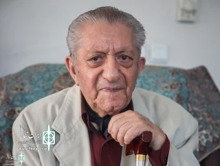 For Ezzatolah Entezami’s birthday

To Mr actor with love