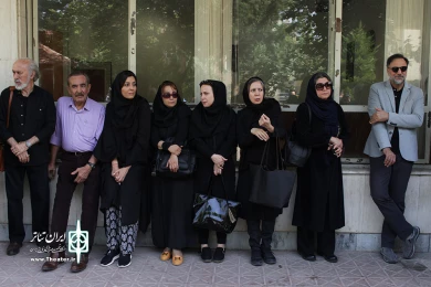 تشییع پیکرصدرالدین شجره