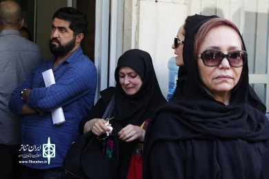تشییع پیکرصدرالدین شجره