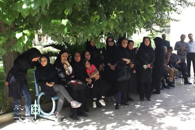 تشییع پیکرصدرالدین شجره
