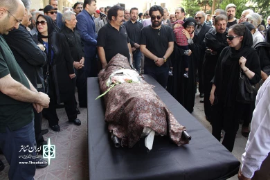 تشییع پیکرصدرالدین شجره