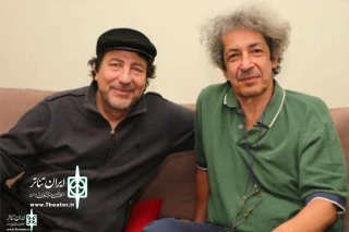 King Lear by  Massod Delkhah will be on stage

They called for choir test