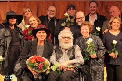 Alireza Koushk Jalali became   the member of the Cologne Theater Jury